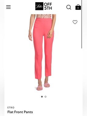 ETRO Trousers